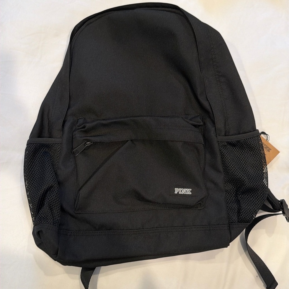 VS backpack. Black. Brand new
